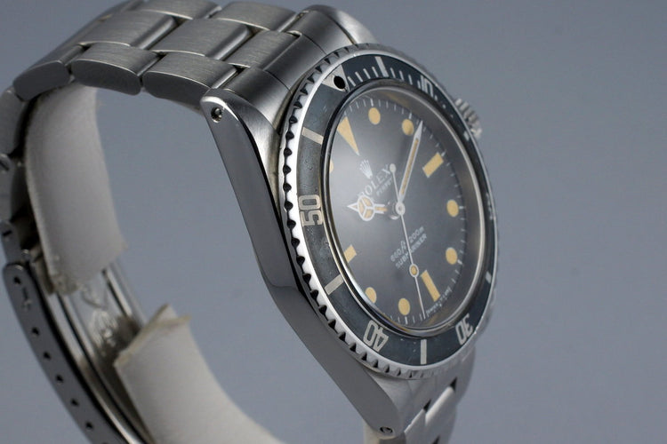 1965 Rolex Submariner 5513 Serif Dial