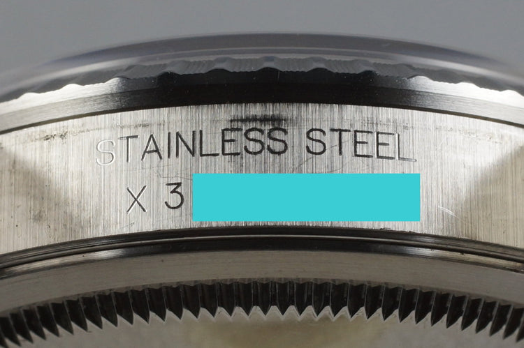 1991 Rolex DateJust 16220 Silver Dial with RSC Papers