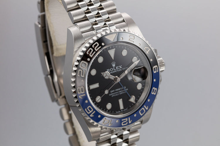 2019 Rolex GMT-Master II 126710 BLNR "Batman" with Box and Papers