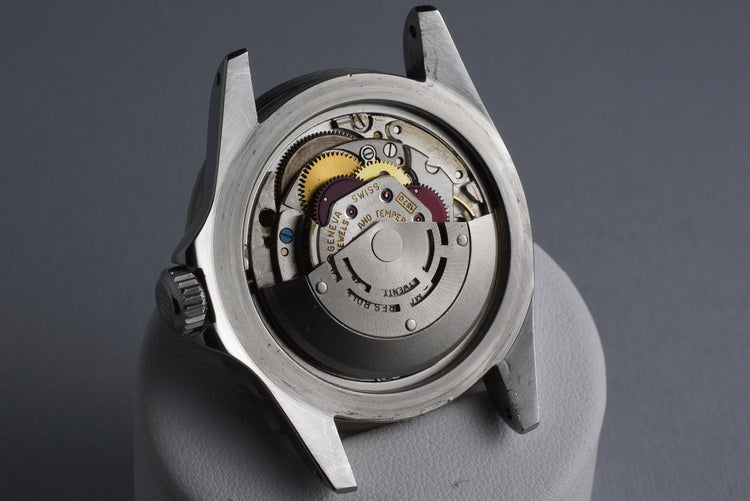 1966 Rolex Submariner 5512 Tropical Gilt 4 Line Dial