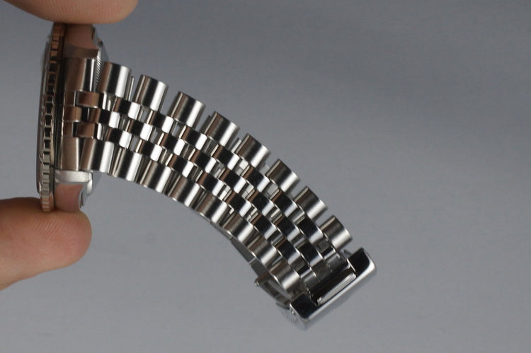 1997 Rolex DateJust 16264 Thunderbird with Box and Papers