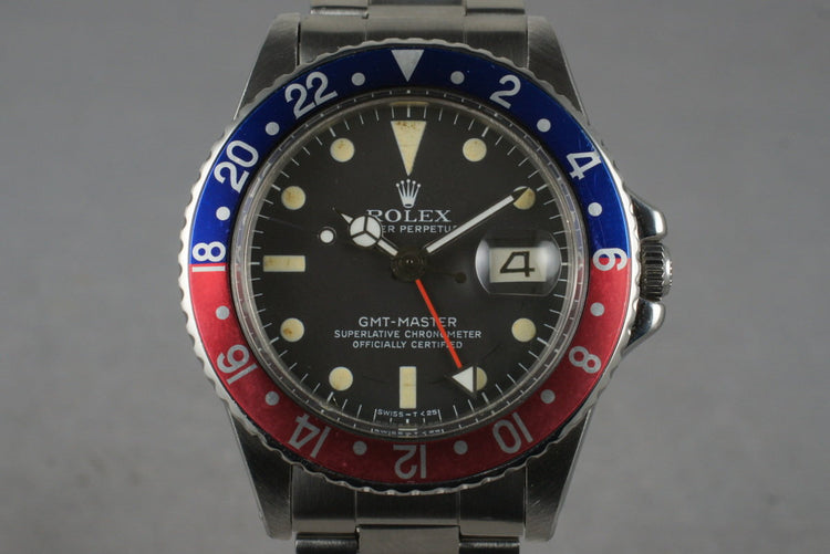 1968 Rolex GMT-Master 1675