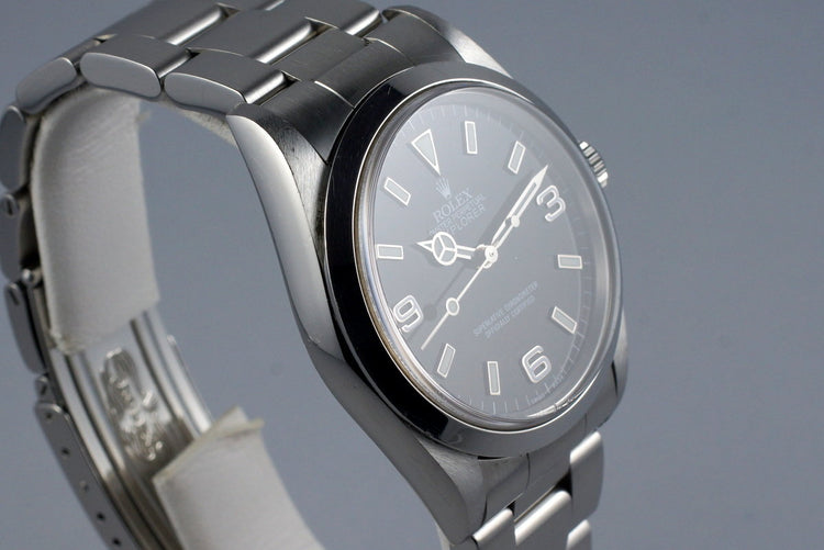 1999 Rolex Explorer 14270