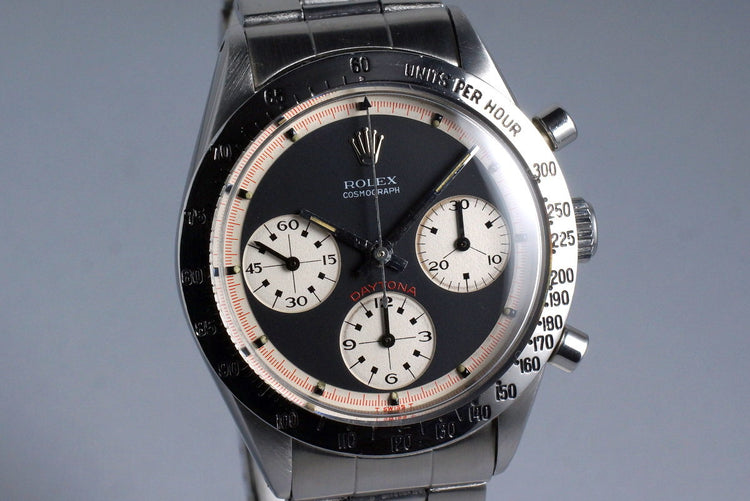 1967 Rolex Daytona 6239 with Black 3 Color Paul Newman Dial