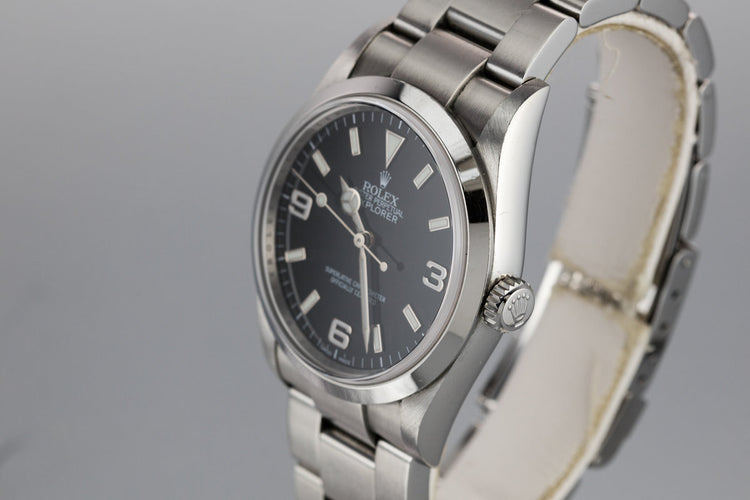 2006 Rolex Explorer 114270 with Box and Papers