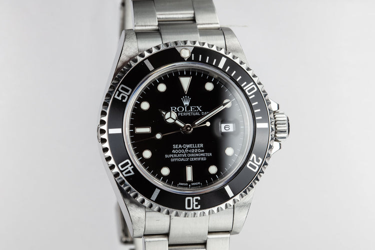 2003 Rolex Sea-Dweller 16600