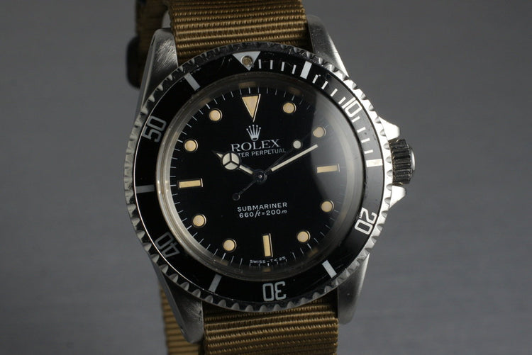 1968 Rolex Submariner 5513