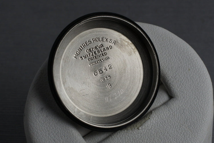 1954 Rolex GMT 6542 with Original Bakelite Bezel