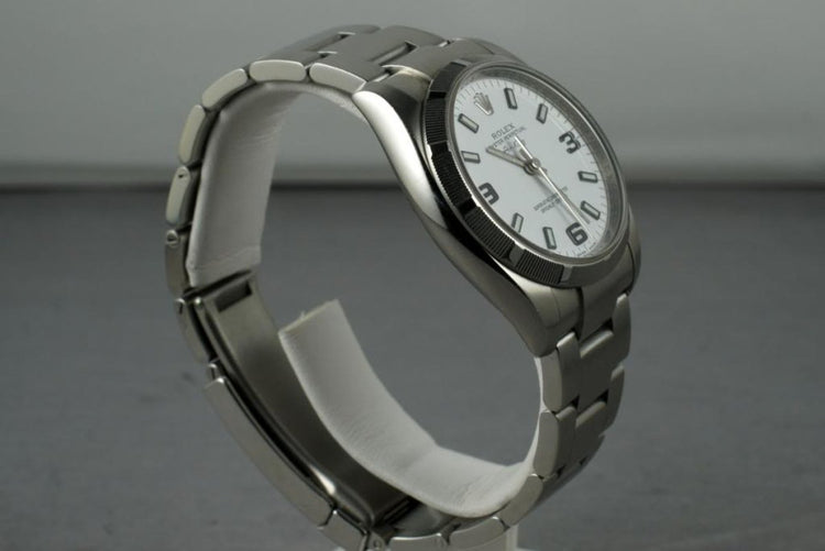 2006 Rolex Air-King 114210 with Box and Papers