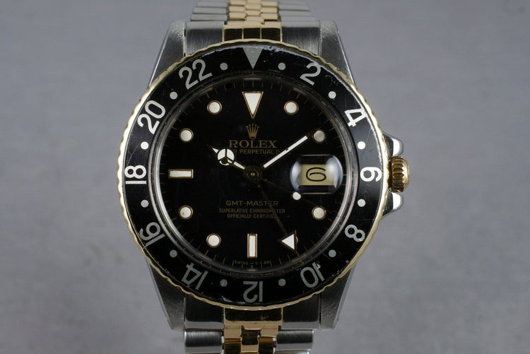 1985 Rolex 16753 GMT-Master