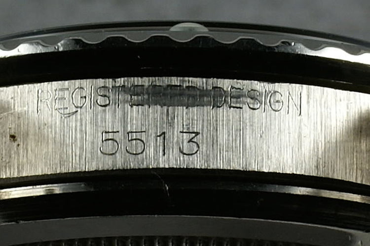 Rolex Submariner Dial 5513 Meters first on Strap