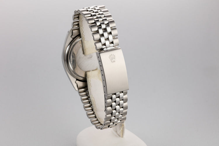 1973 Rolex DateJust 1601 Silver Sigma Dial