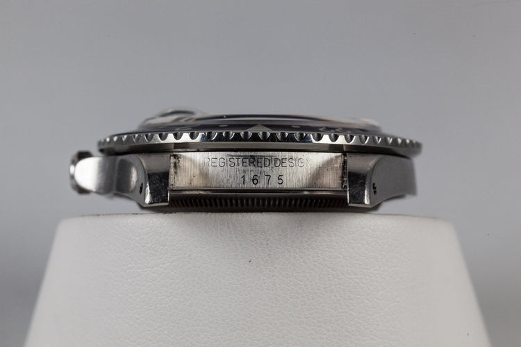 1978 Rolex GMT-Master 1675 with Tiffany & Co Dial