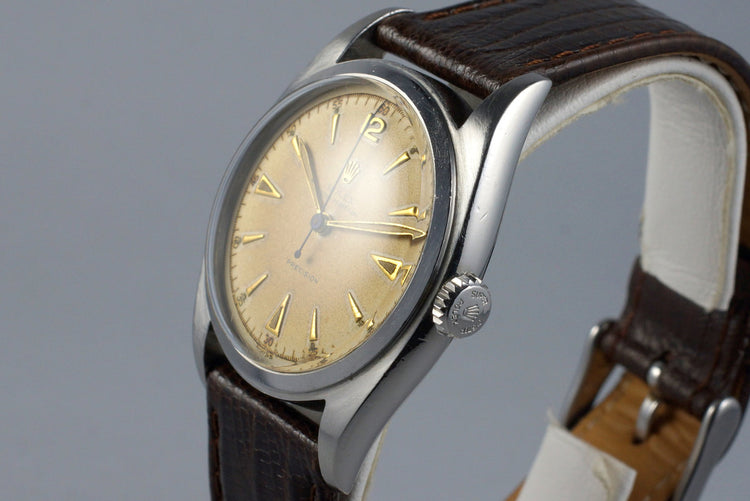 1951 Rolex Oyster Perpetual 6098 Cream Dial
