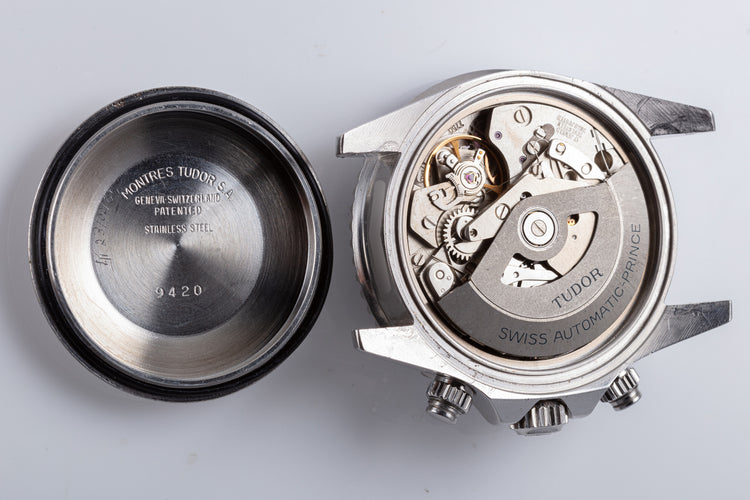 1978 Vintage Tudor 9421/0 Monte Carlo 3 Register Chronograph