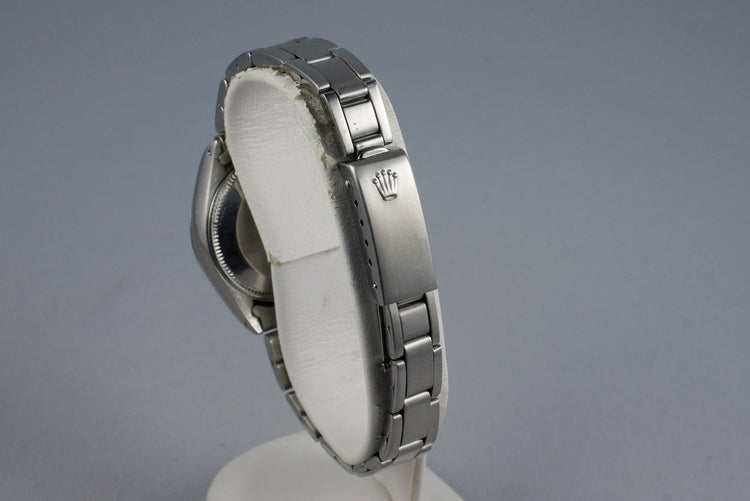 1972 Rolex Ladies Date 6916 Black Sigma Dial