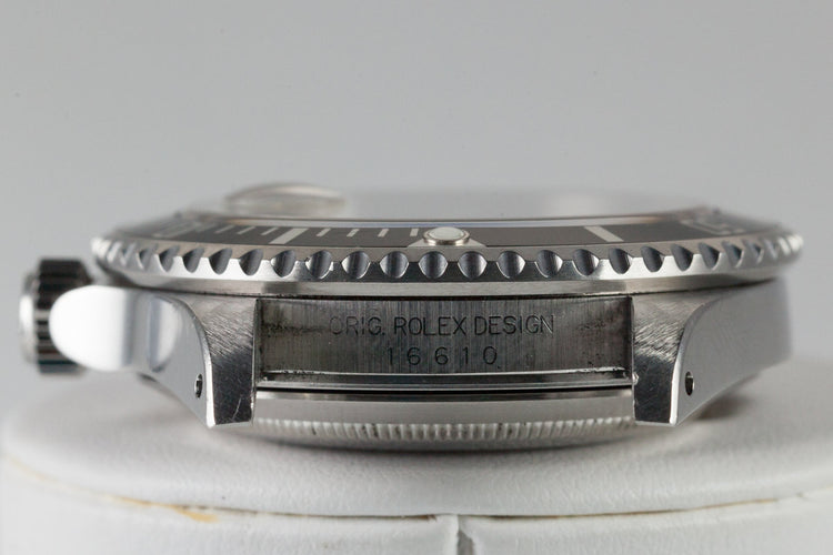 2001 Rolex Submariner 16610