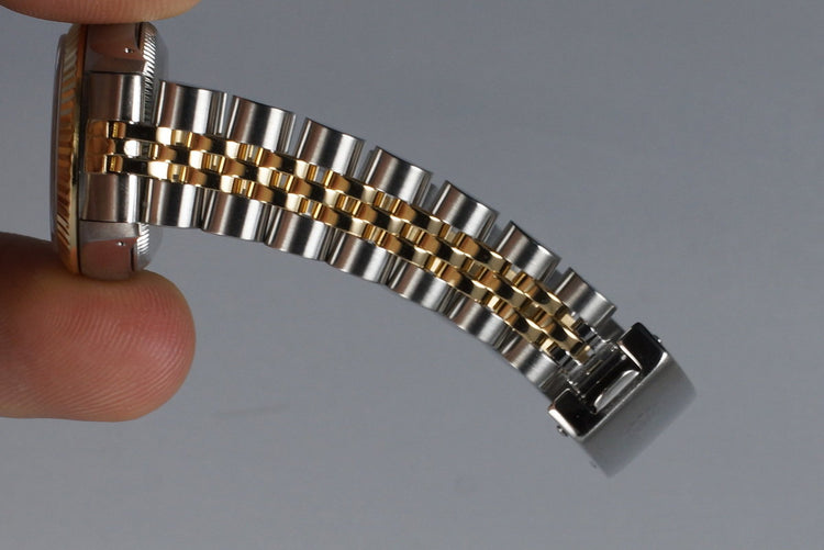 1989 Rolex Ladies Two Tone Oyster Perpetual 67193