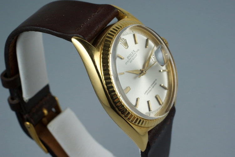 Rolex YG DateJust 1601