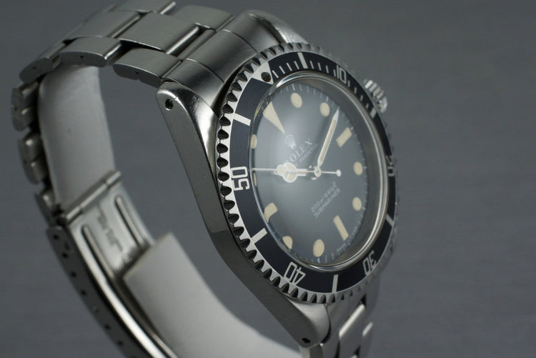 1968 Rolex Submariner 5513 Meters First