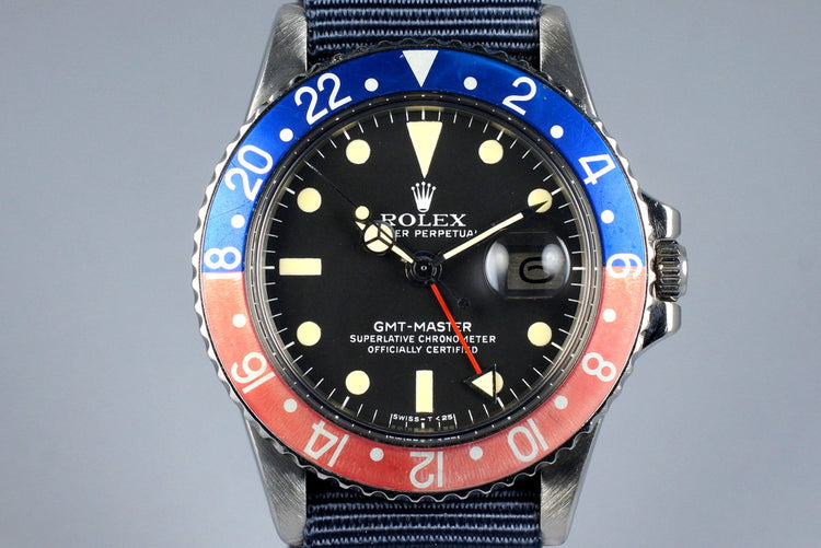 1978 Rolex GMT 1675