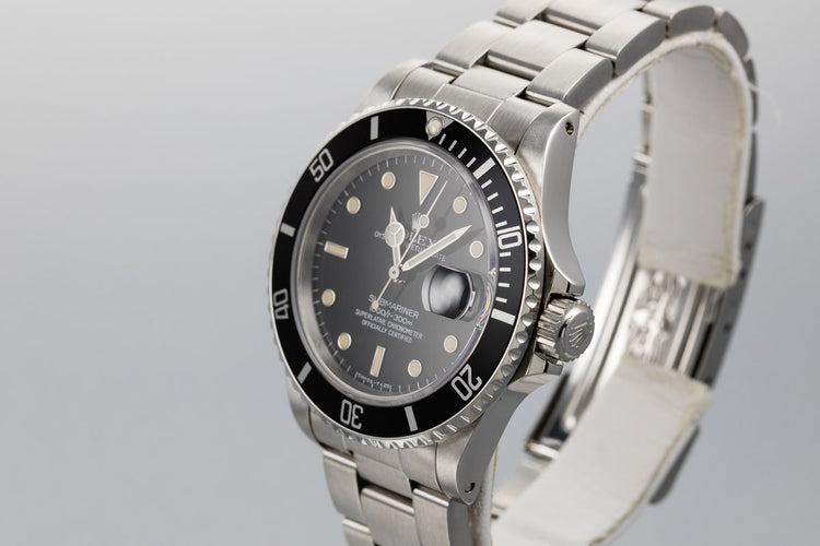 1984 Rolex Submariner 16800