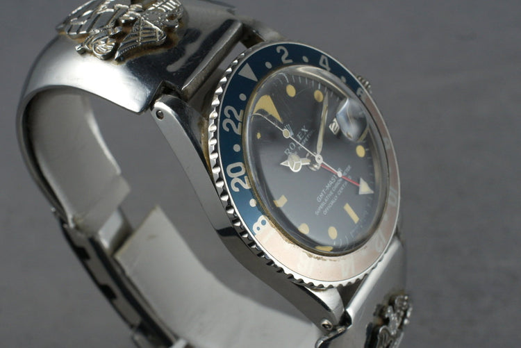 1970 Rolex GMT-Master 1675 with Original OLONGAPO Bracelet