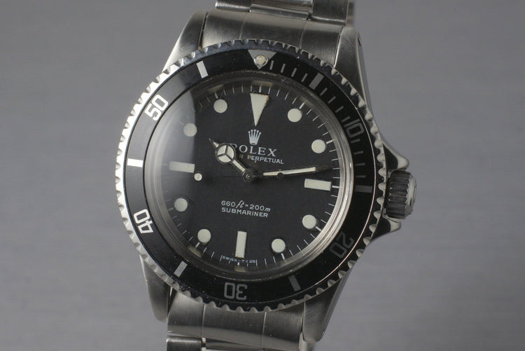 1970 Rolex Submariner 5513