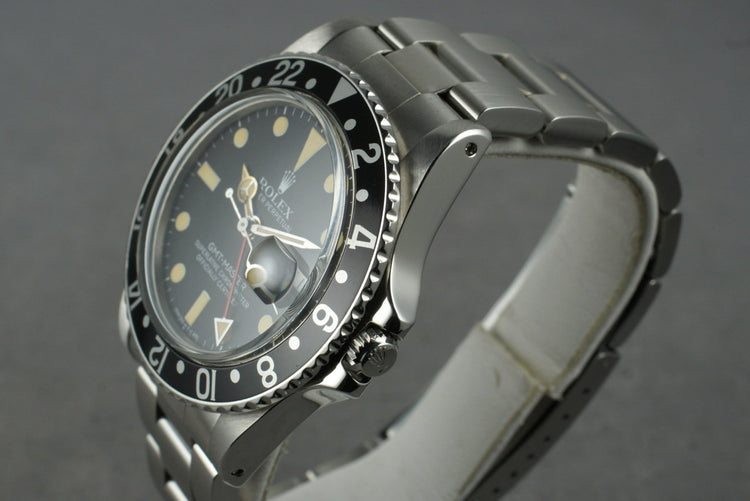 1981 Rolex GMT 16750