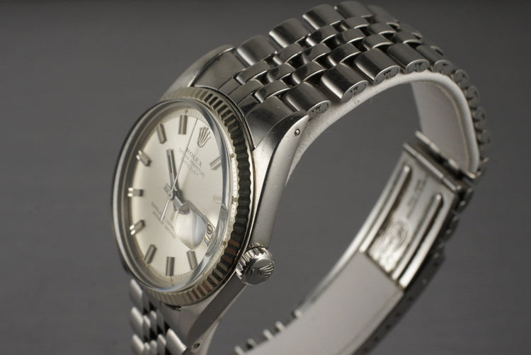 1972 Rolex DateJust 1601 ‘Wide Boy’ Dial