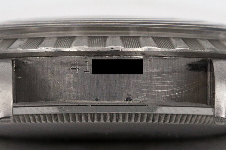 1958 Rolex Datejust 6605 with Glossy Gilt Dial