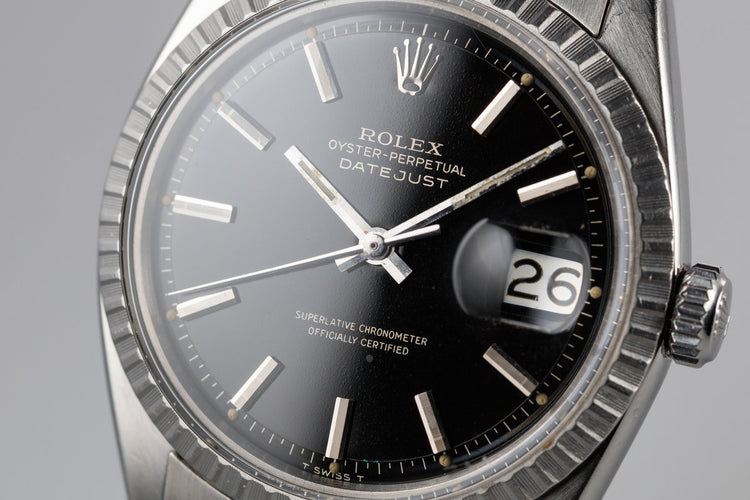 1967 Rolex DateJust 1603 Gilt Dial