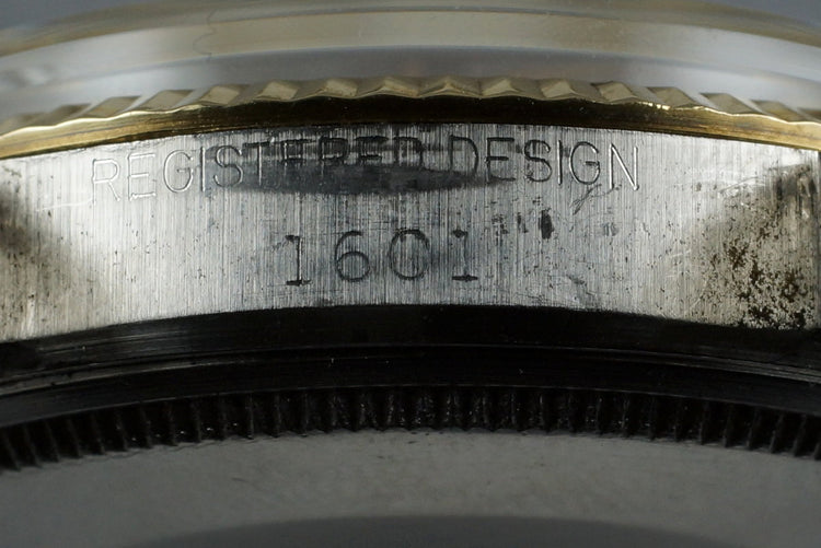 1970 Rolex Two Tone DateJust 1601