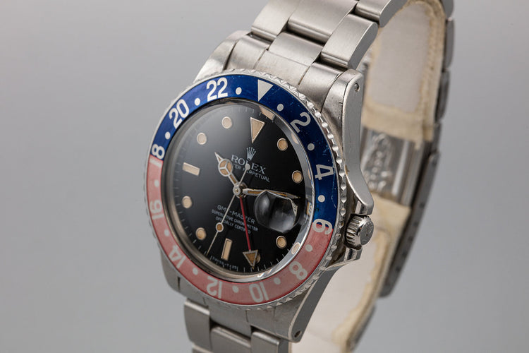 1982 Rolex GMT-Master 16750 "Pepsi"