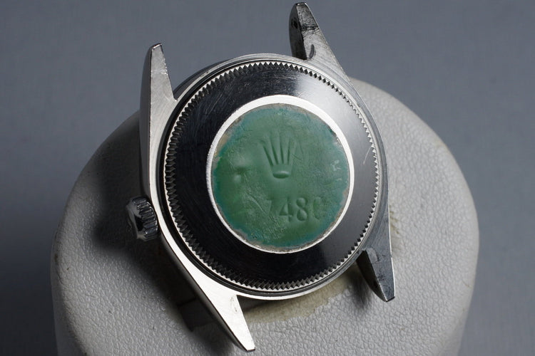 1995 Rolex MidSize Oyster Perpetual 67480 Silver Dial
