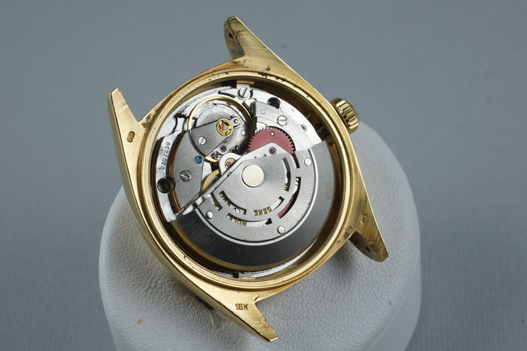 1978 Rolex YG Day Date 18038 with Albino Dial