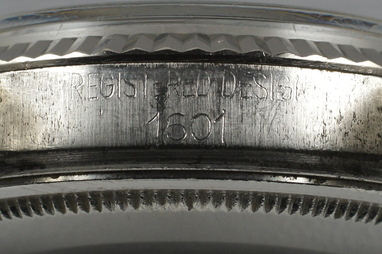 1971 Rolex DateJust 1601 with Non-Luminous ‘Wide Boy’ Dial