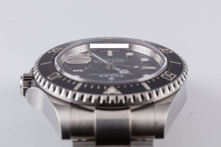 2017 Rolex Red Sea-Dweller 126600 MK I Dial with Box and Card