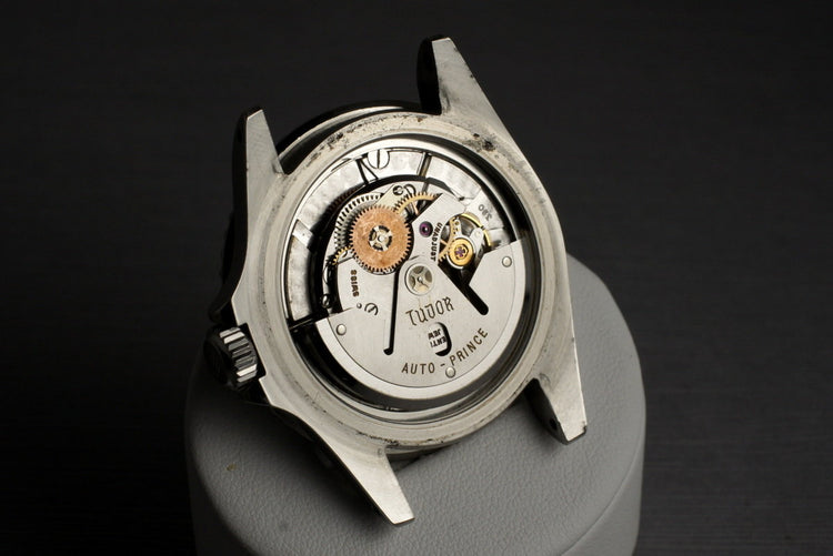 1965 Tudor Submariner 7928 Tropical Chapter Ring Dial with Box