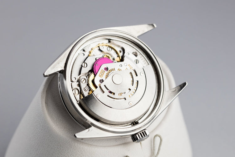 1971 Rolex DateJust 1600 Smooth Bezel with Grey Linen Sigma Dial