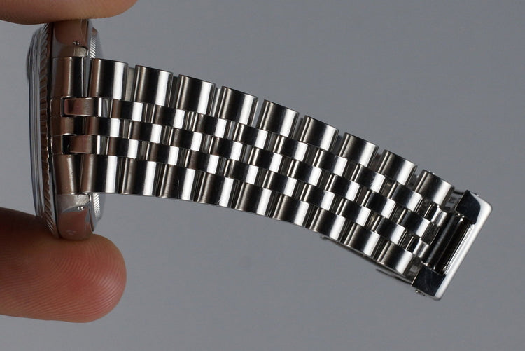 1970 Rolex DateJust 1603 Blue Dial