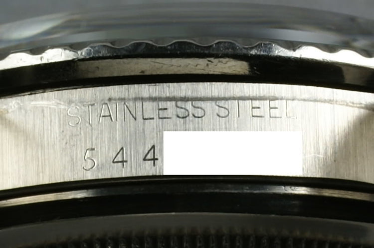 Rolex Submariner 1680 on Horween Bund Strap