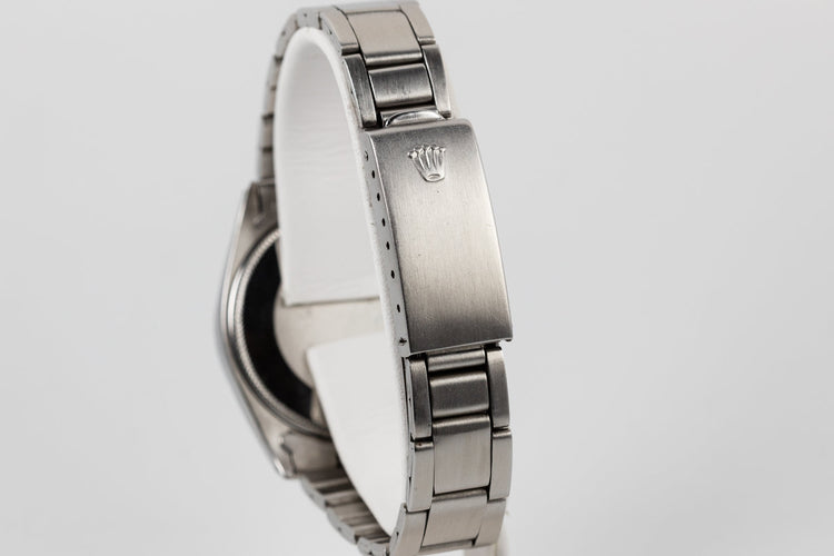 1967 Rolex Mid Size Oyster Explorer 5500 with Gilt 3, 6, 9 Dial