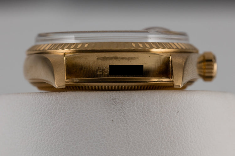 1970 Rolex 18K Day-Date with Champagne Large Roman Dial
