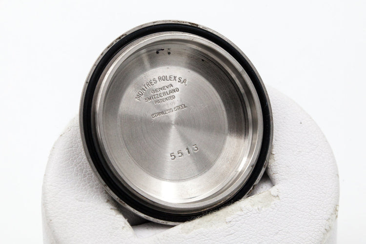 1977 Rolex Submariner 5513 Black "Tiffany & Co." Pre Comex Dial