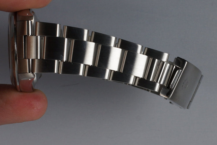 1990 Rolex Explorer 14270 ‘Blackout’ with Box and Papers