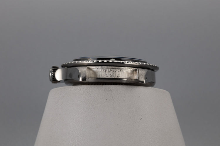 1979 Rolex Submariner 5513 with Service Dial and Hands