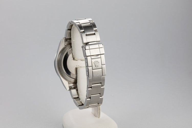 2003 Rolex Explorer II 16570 T White Dial with Box and Papers