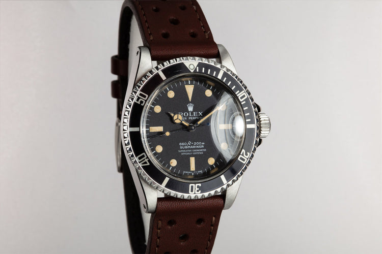 1966 Rolex Submariner 5512 with Serif Dial