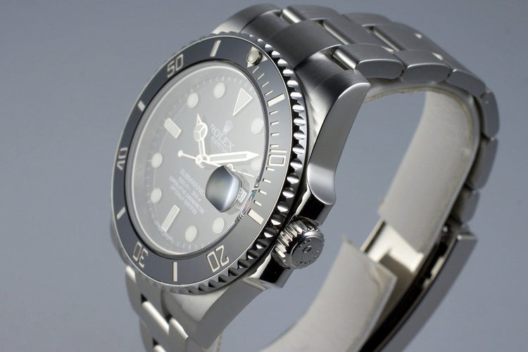 2011 Rolex Ceramic Submariner 116610 with Box and Papers